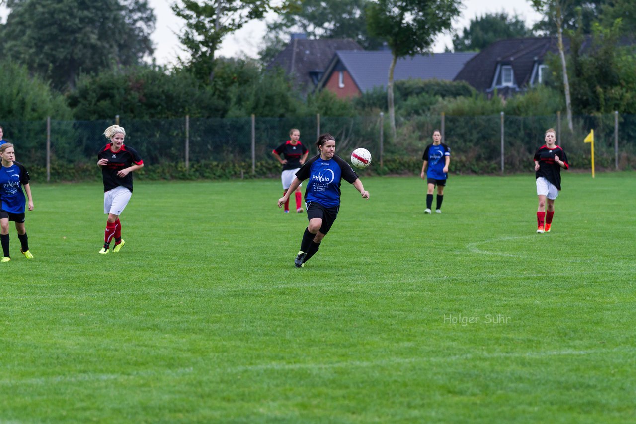 Bild 113 - Frauen FSG BraWie 08 - SV Rickling : Ergebnis: 2:2